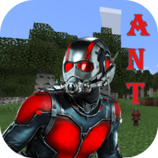 Super Hero for MCPE: ANT