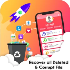 Recover all deleted and corrupt file
