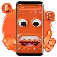 Funny Happy Face Emoji Theme