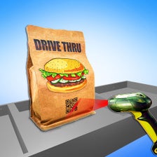 Food Simulator Drive thru Game