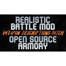 RBM-OSA Weapon Descriptions Patch