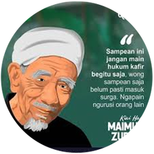 Kata Bijak Mbah Maimun Zubair