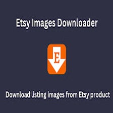 Etsy Images Downloader