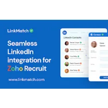 LinkMatch For Zoho Recruit