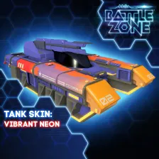 Vibrant Neon Tank Skin PS VR PS4
