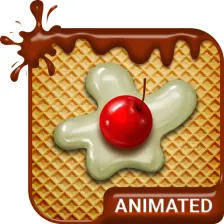 Chocolate Animated Keyboard