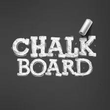 Blackboard-Chalk writing board