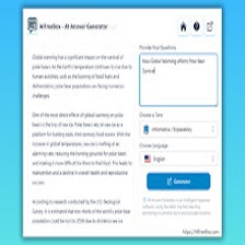 AI Answer Generator: Get Question Answer Free