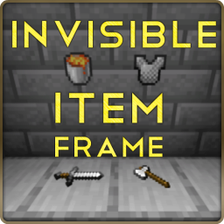 Texture Pack Invisible Item Frame