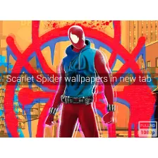 Scarlet Spider Marvel Wallpapers New Tab