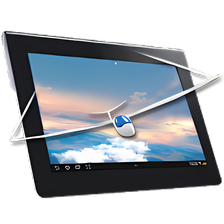 Flight in the sky 3D with weat