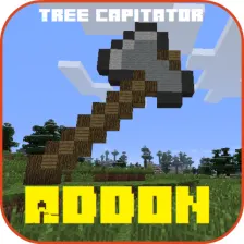 Tree Capitator Addon for MCPE +6 skins