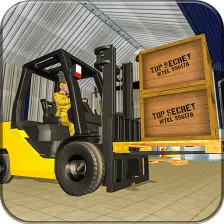Extreme Forklift Simulator 2018: Crane Operator