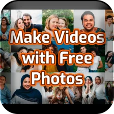 Make Photo Videos with Music E