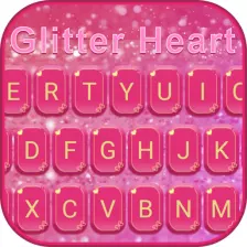 Glitterheart Keyboard Theme