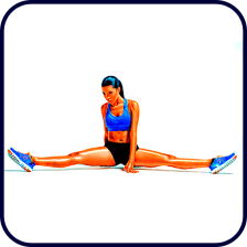 Stretching: how to sit on the splits in 30 days