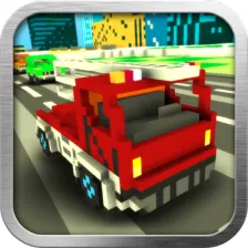 Blocky Highway Traffic Racer