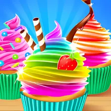 Icecream Cupcake Bakery