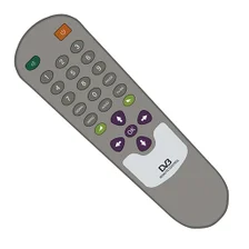 DD FreeDish Remote Control