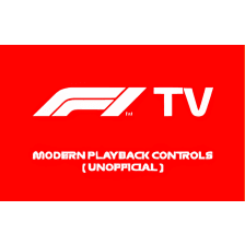 F1 TV Playback Controls