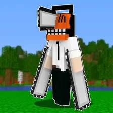 Chainsaw Man for Minecraft PE