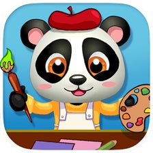 Baby Panda Paintbox - Coloring Games for Kids