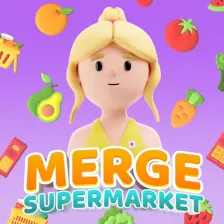 Merge Supermarket Match Game