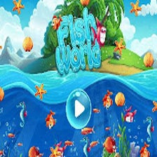 Fish World Match 3 Rs8