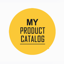 My Product Catalog