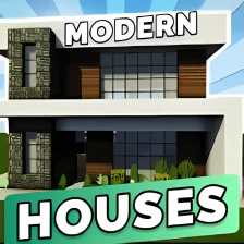 Modern houses in minecraft