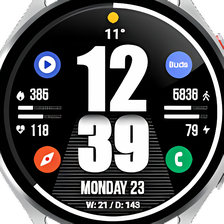 Watchface - WFP 244 BIG BOLD