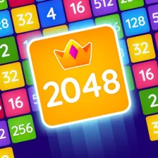 2048 Blast: Merge Numbers