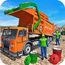 Garbage Truck Driving Simulator 2020