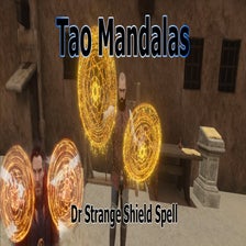 Dr Strange Shield - Tao Mandalas - U9.3