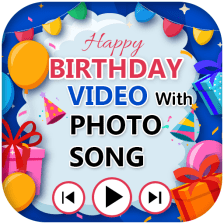Birthday Video Maker with Name