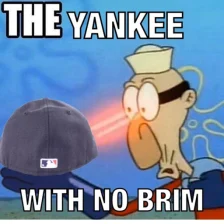 Yankee with no Brim