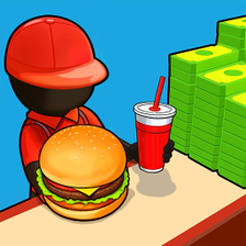 Idle Burger Shop Games: Tycoon