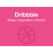 Dribbble. Infinite.