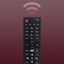 Remote Control for Web OS TV