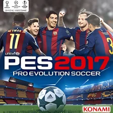 تحميل لعبة PES 2017 psp للاندرويد على محاكي ppsspp