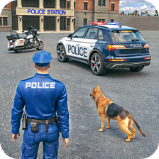 Police Car Cop Chase Sim 3D