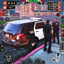 Police Car Cop Chase Sim 3D