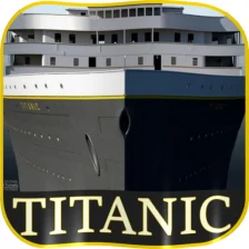 Titanic sinking fabrication