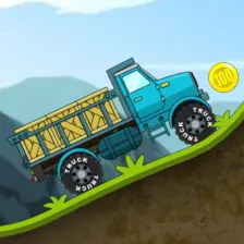 Hill Climb : Delivery Truck