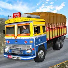 Indian Truck Game Simulator 3D