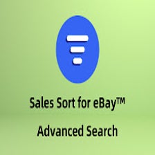 Sales Sort for eBay™ Advanced Search