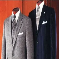 Mens Suit Model Design