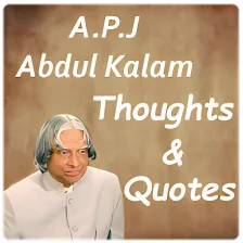 A.P.J Abdul Kalam Thoughts  Quotes