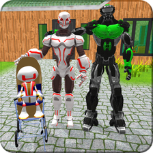 Robotic Family Fun Simulator