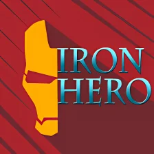 Super Iron Hero Man - Gangstar Robot Avenger City